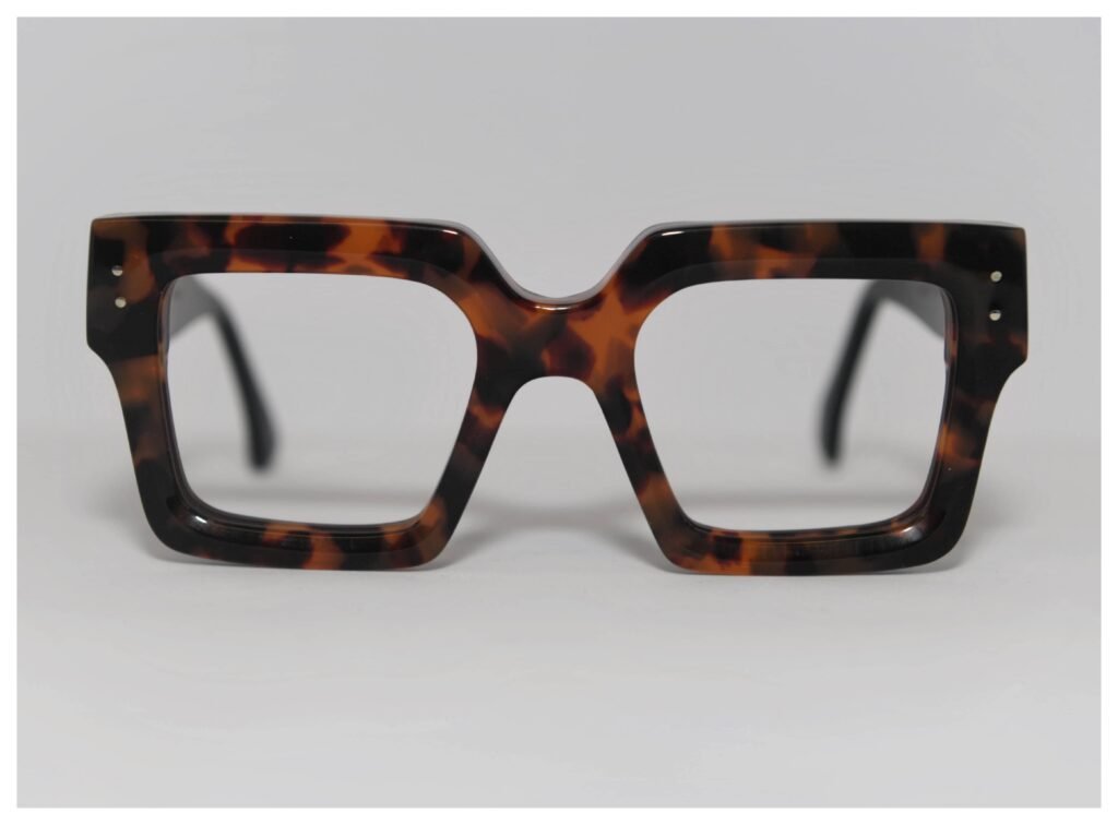 Monture artisanale eden 3 ecaille