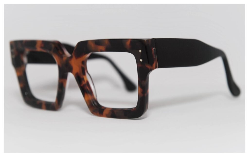 Monture artisanale eden 3 ecaille