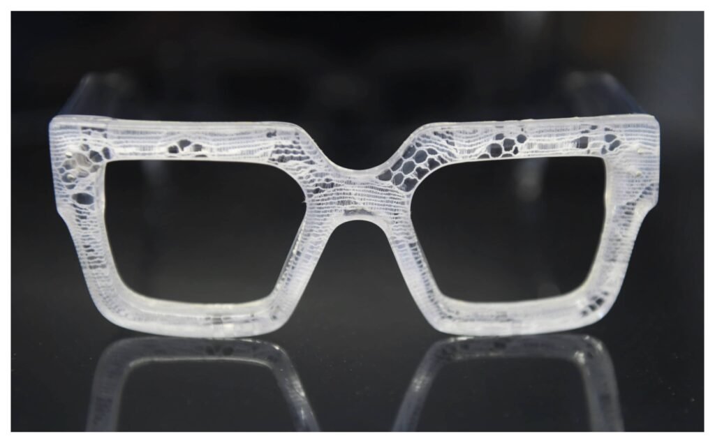 Monture artisanale eden 4 dentelle