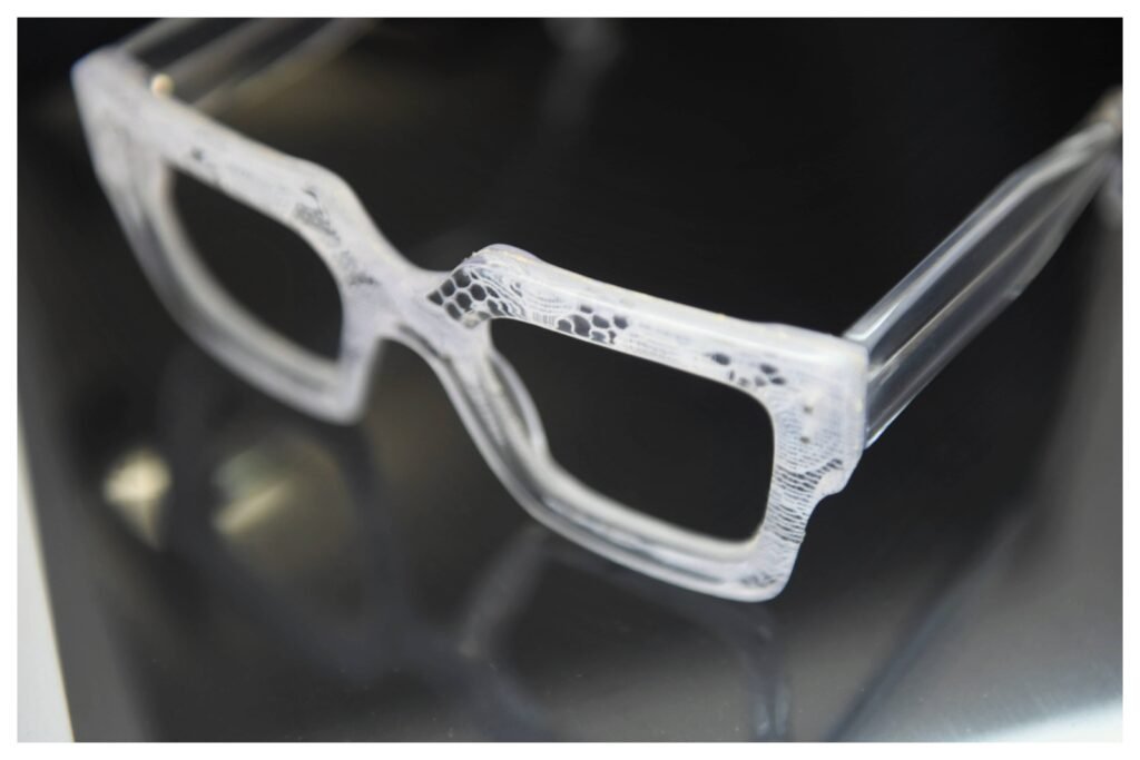 Monture artisanale eden 4 dentelle