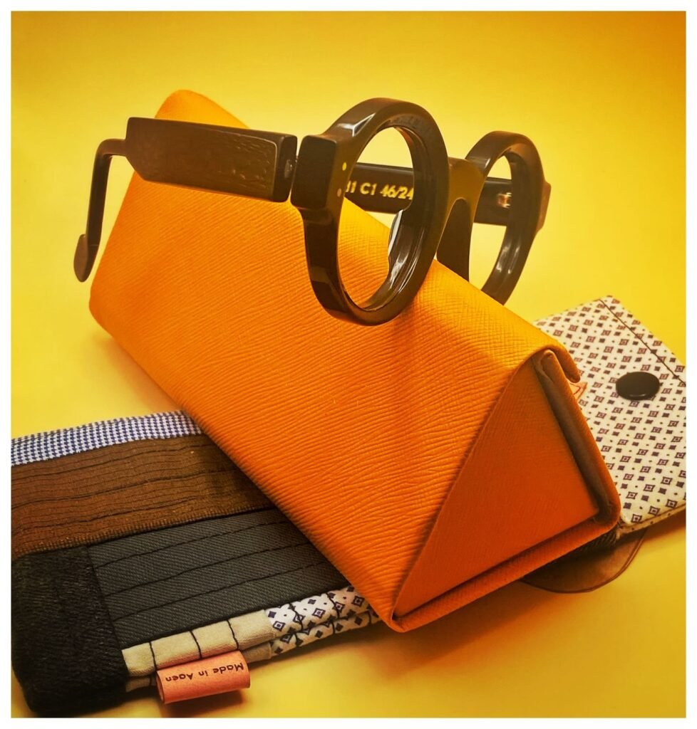Monture artisanale rétro homme